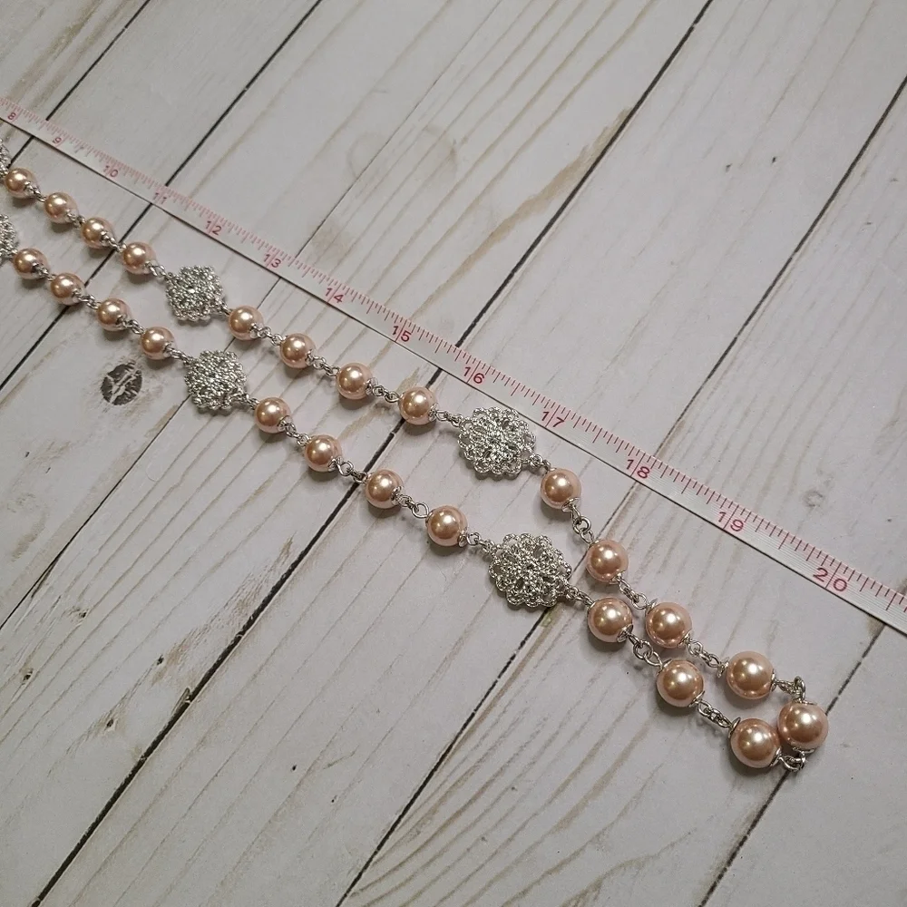 Charter Club & Anne Klein Pearl Necklace Bundle of 2